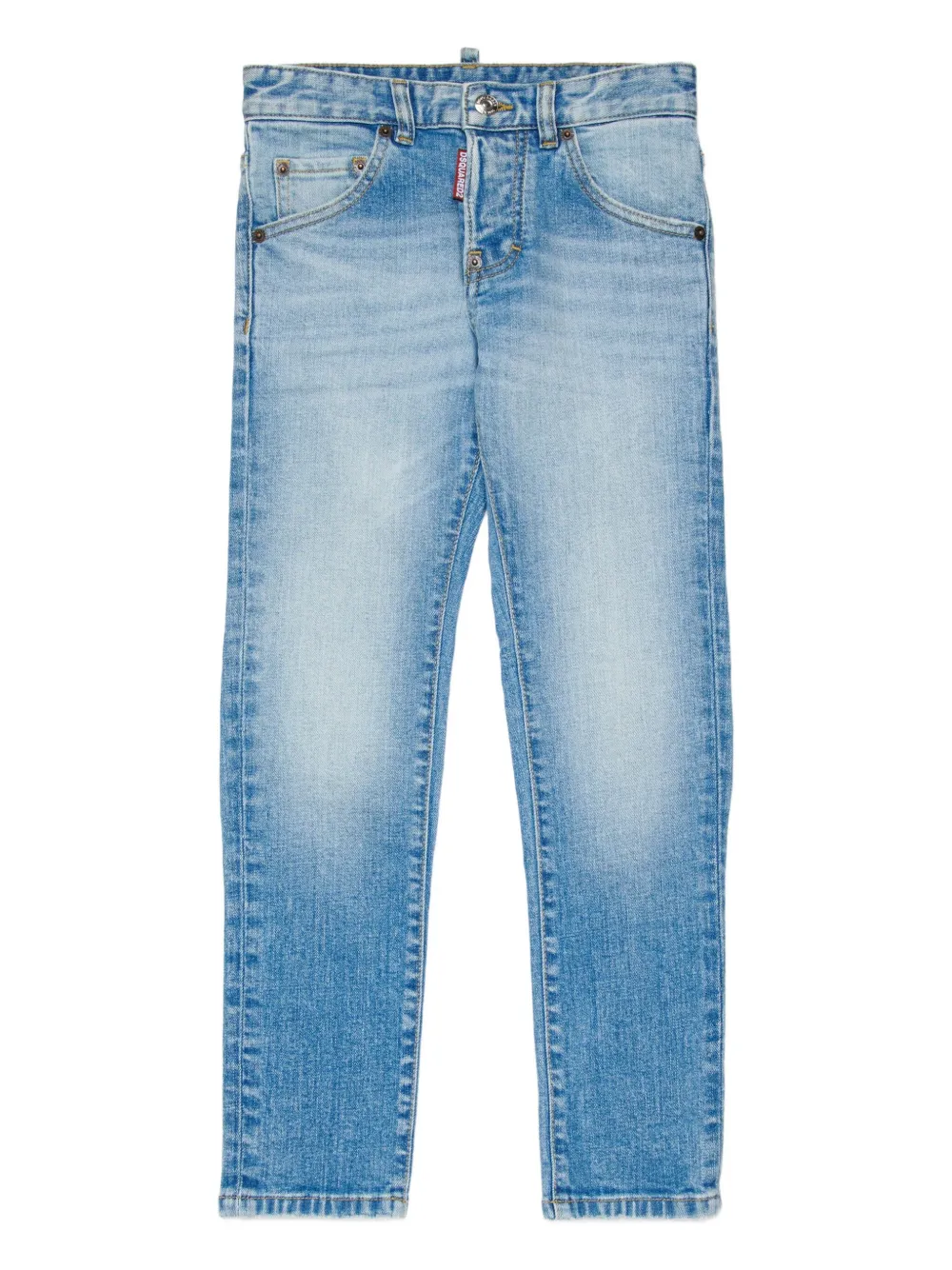 Джинсы с пятью карманами Dsquared2 Kids, синий
Джинсы с пятью карманами Dsquared2 Kids, синий