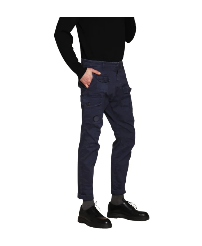 Брюки-Карго Coolpocket темно-синего цвета Mason'S, синий
Брюки-Карго Coolpocket темно-синего цвета Mason'S, синий