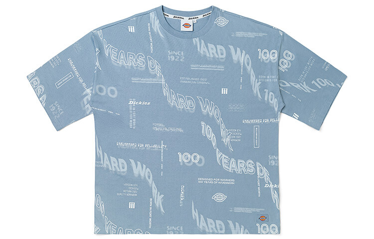 Футболка мужская бледно-голубая Dickies, голубой
Футболка мужская бледно-голубая Dickies, голубой