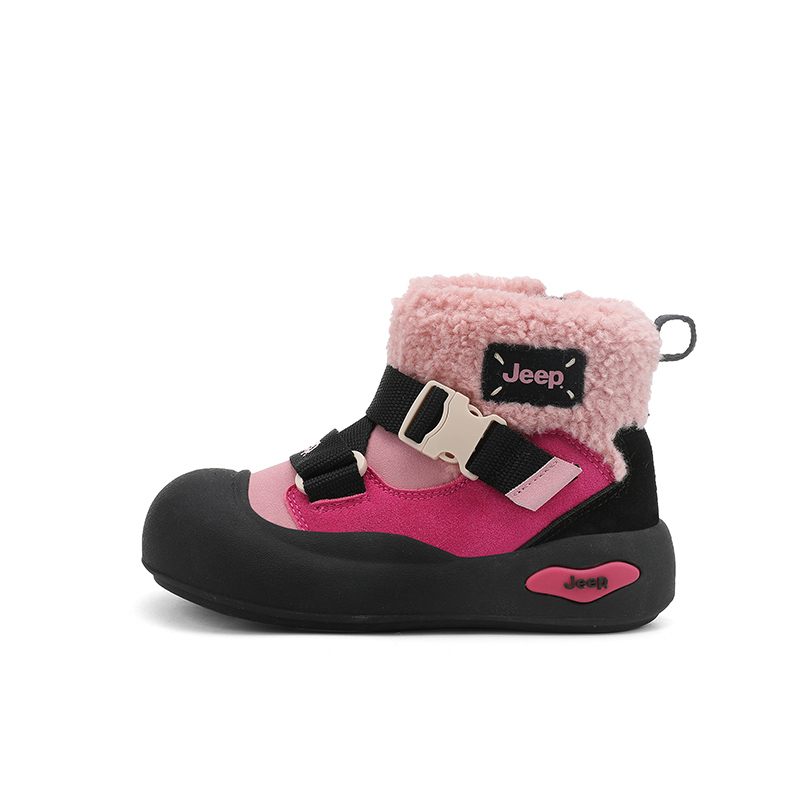 Детские утепленные ботинки Kids Jeep, розовый/черный
Детские утепленные ботинки Kids Jeep, розовый/черный