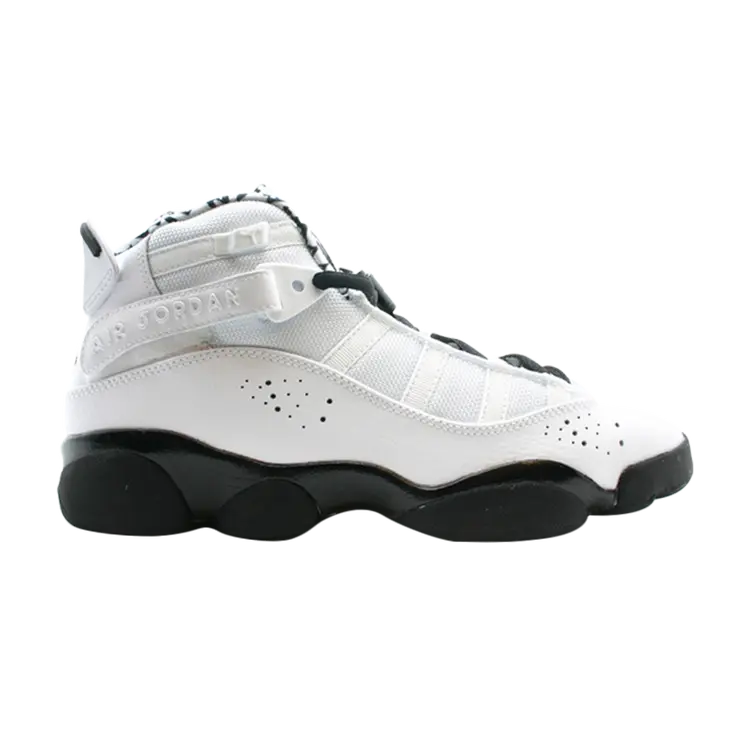 Кроссовки Air Jordan Jordan 6 Rings GS 'Motor Sport', белый 
Кроссовки Air Jordan Jordan 6 Rings GS 'Motor Sport', белый