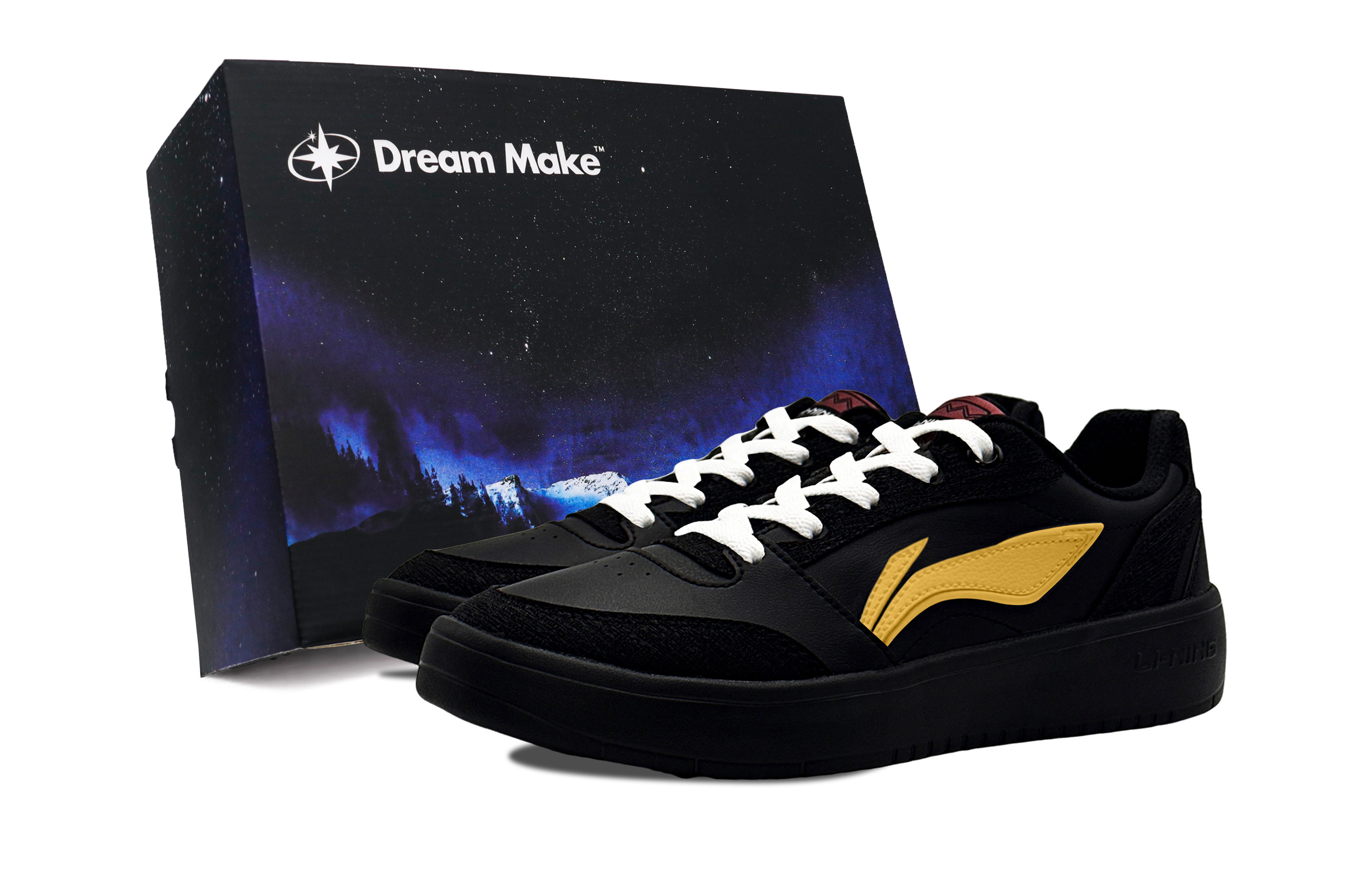 LINING Кроссовки для скейтбординга Yuanbao V3, устойчивые к истиранию, с противоскользящим покрытием, низкие, мужские, черные
LINING Кроссовки для скейтбординга Yuanbao V3, устойчивые к истиранию, с противоскользящим покрытием, низкие, мужские, черные