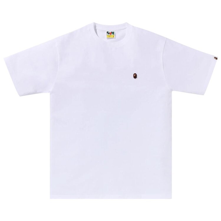 Футболка BAPE A Camping Ape One Point 'White', белый
Футболка BAPE A Camping Ape One Point 'White', белый