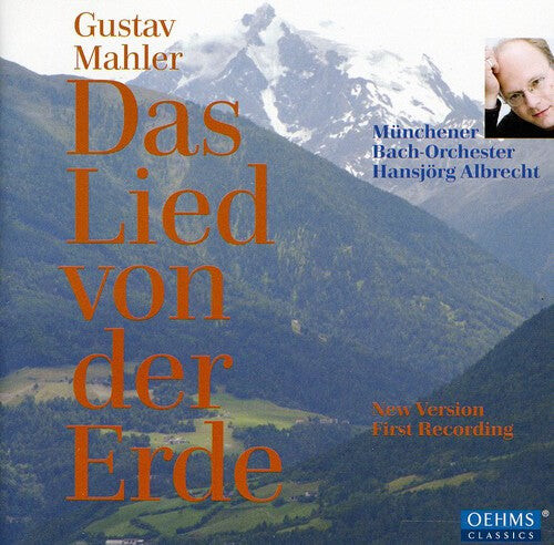 CD диск Mahler / Rubens / Morloc / Mbo / Albrecht: Das Lied Von Der Erde
CD диск Mahler / Rubens / Morloc / Mbo / Albrecht: Das Lied Von Der Erde