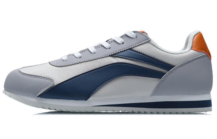 Кроссовки 3K для бега мужские с низким верхом серые/синие Lining
Кроссовки 3K для бега мужские с низким верхом серые/синие Lining