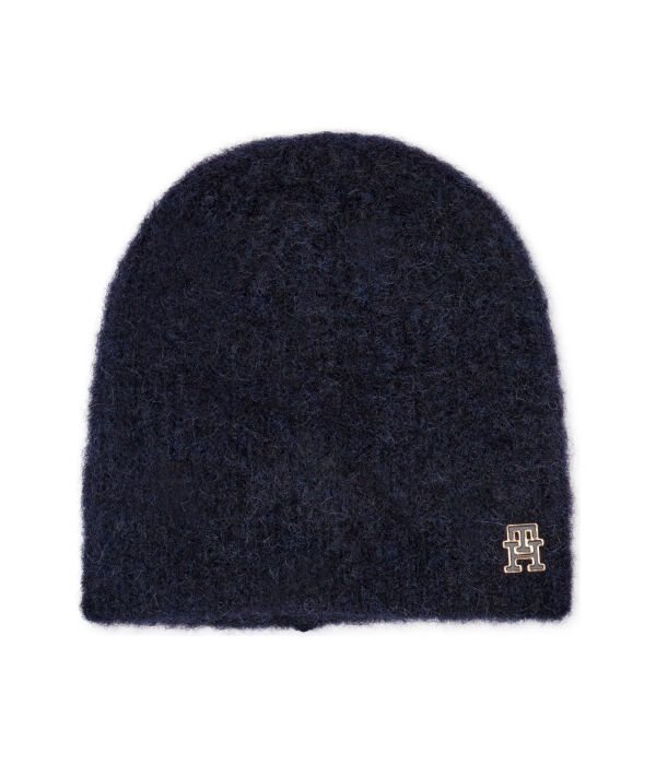 Шапка женская Tommy Hilfiger из шерсти альпаки с монограммой, синий
Шапка женская Tommy Hilfiger из шерсти альпаки с монограммой, синий