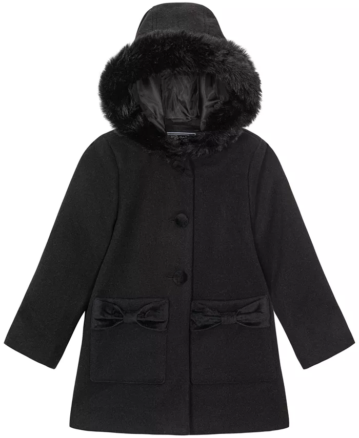 Плащ-пальто с бантом и карманами для малышек и девочек S Rothschild & Co, черный
Плащ-пальто с бантом и карманами для малышек и девочек S Rothschild & Co, черный