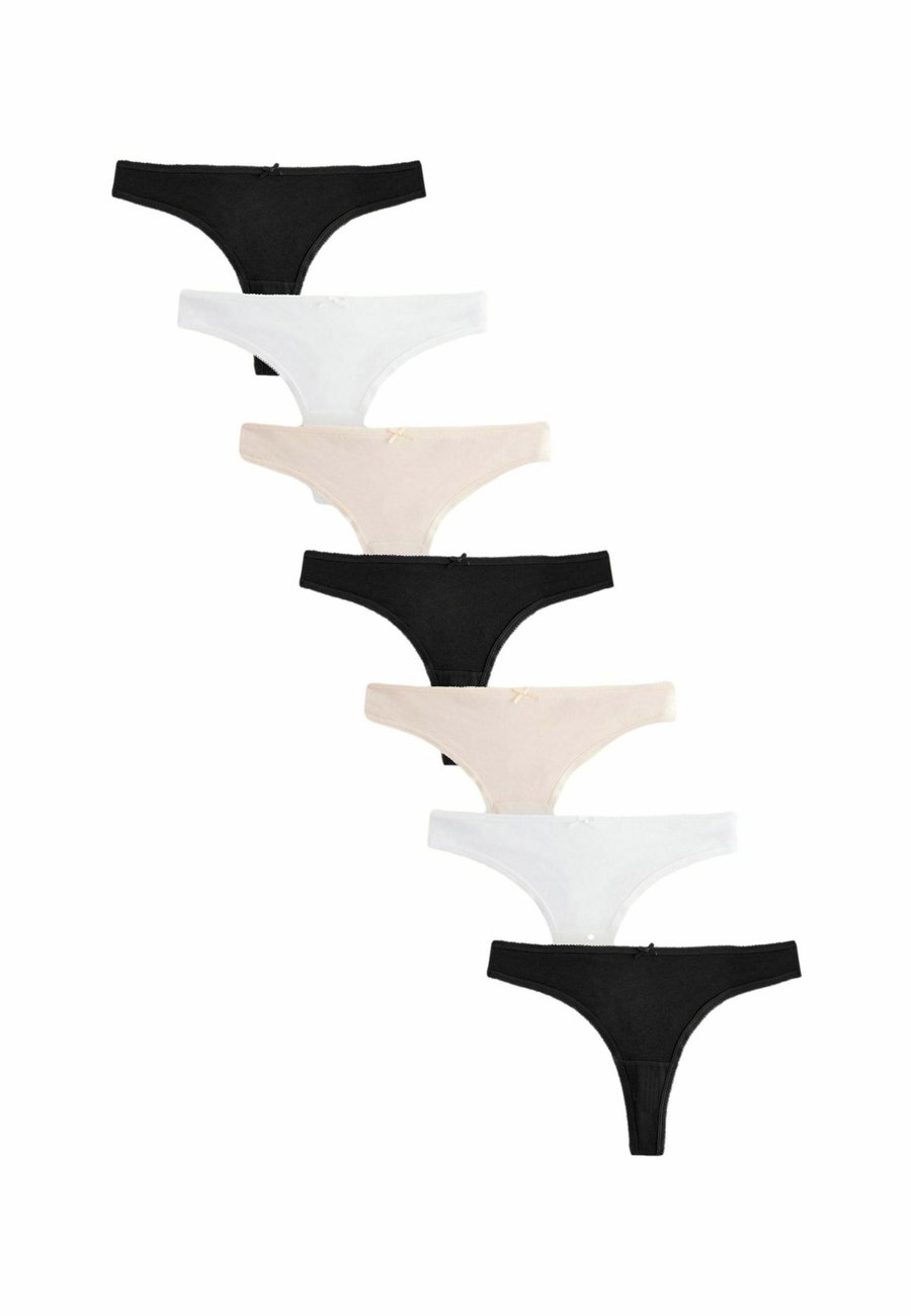 Трусы Next 7 PACK, Black White Nude/Black
Трусы Next 7 PACK, Black White Nude/Black