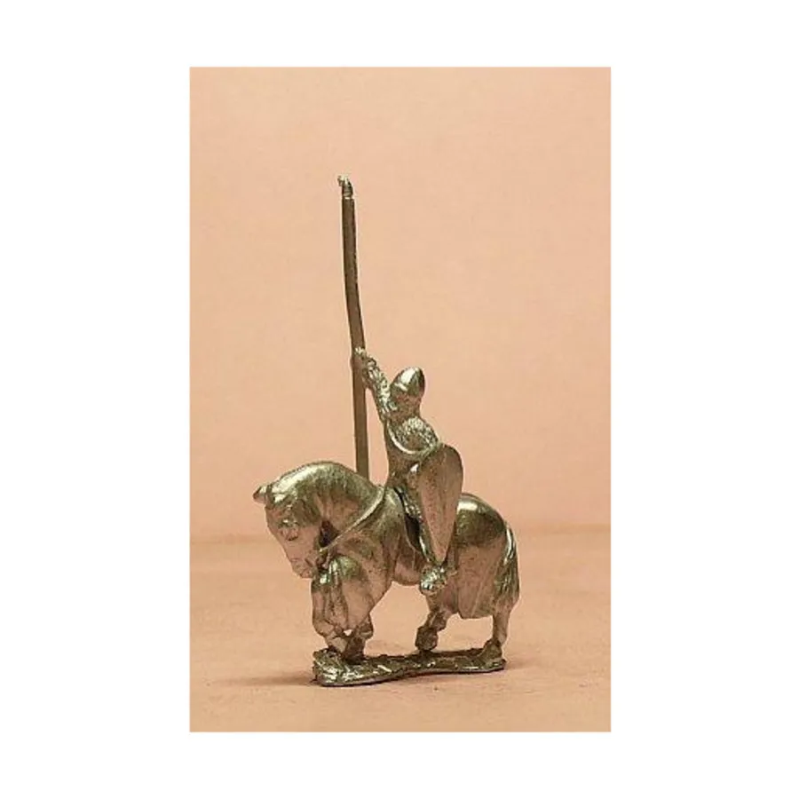 Конные рыцари 1150–1200 гг. с коническими шлемами, кольчужным плащом, коршунным щитом, L. и BH. - Ассорти, Medieval Miniatures - Feudal & Early Medieval - Cavalry & Other Mounted Figures (15mm)
Конные рыцари 1150–1200 гг. с коническими шлемами, кольчужным плащом, коршунным щитом, L. и BH. - Ассорти, Medieval Miniatures - Feudal & Early Medieval - Cavalry & Other Mounted Figures (15mm)