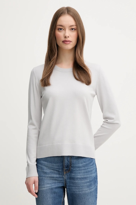 Свитер Sisley, серый 
Свитер Sisley, серый