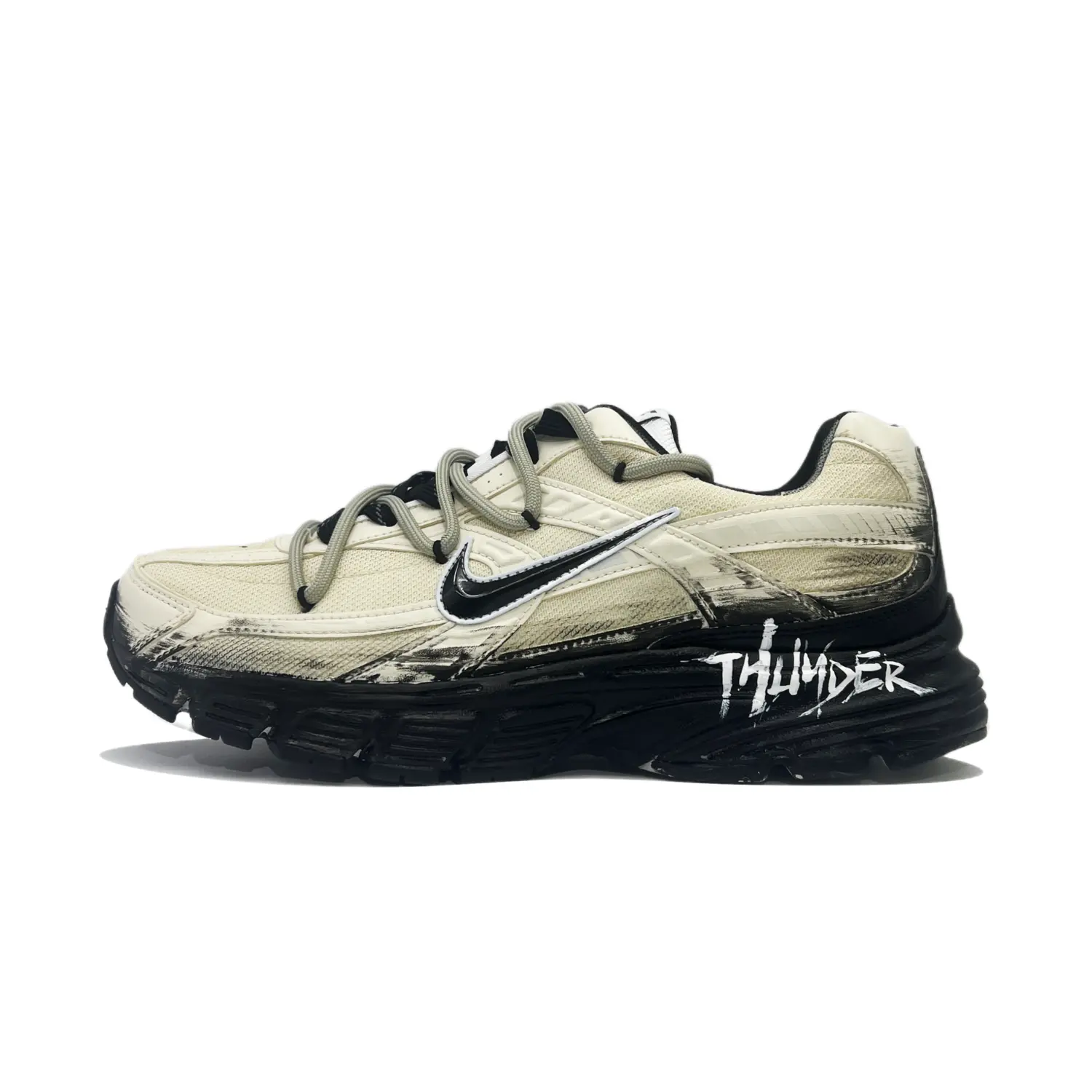 Nike Кроссовки Initiator с амортизацией, износостойкие, низкие, повседневные, для городских поездок, бежево-черные
Nike Кроссовки Initiator с амортизацией, износостойкие, низкие, повседневные, для городских поездок, бежево-черные