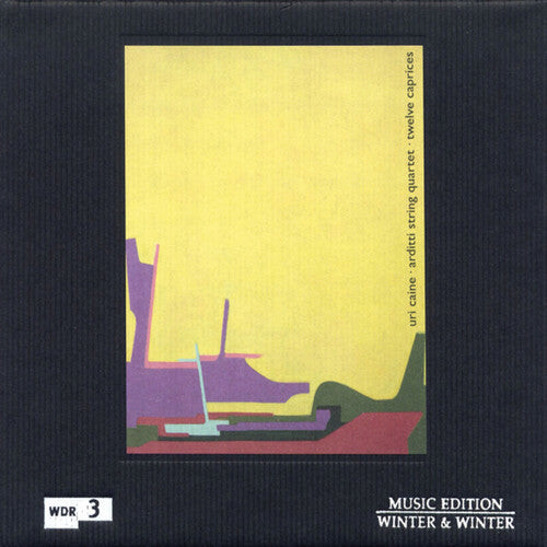 CD диск Caine, Uri: Twelve Caprices
CD диск Caine, Uri: Twelve Caprices