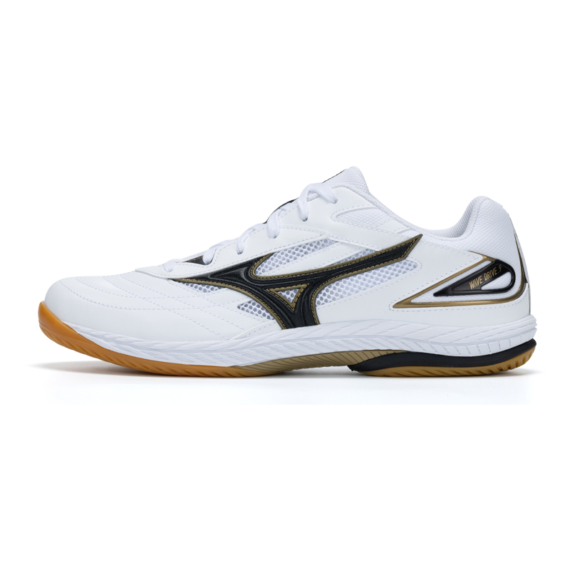 Mizuno Вейв Драйв 9 'Белый Черный Золото', цвет White Black Gold
Mizuno Вейв Драйв 9 'Белый Черный Золото', цвет White Black Gold