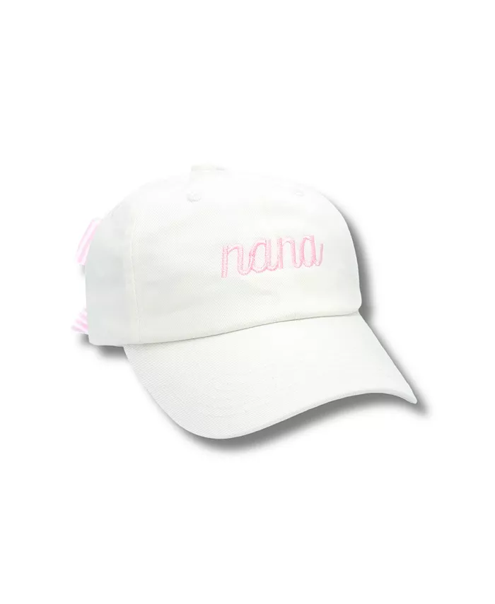 Бейсболка NANA с бантом Bits & Bows, белый
Бейсболка NANA с бантом Bits & Bows, белый