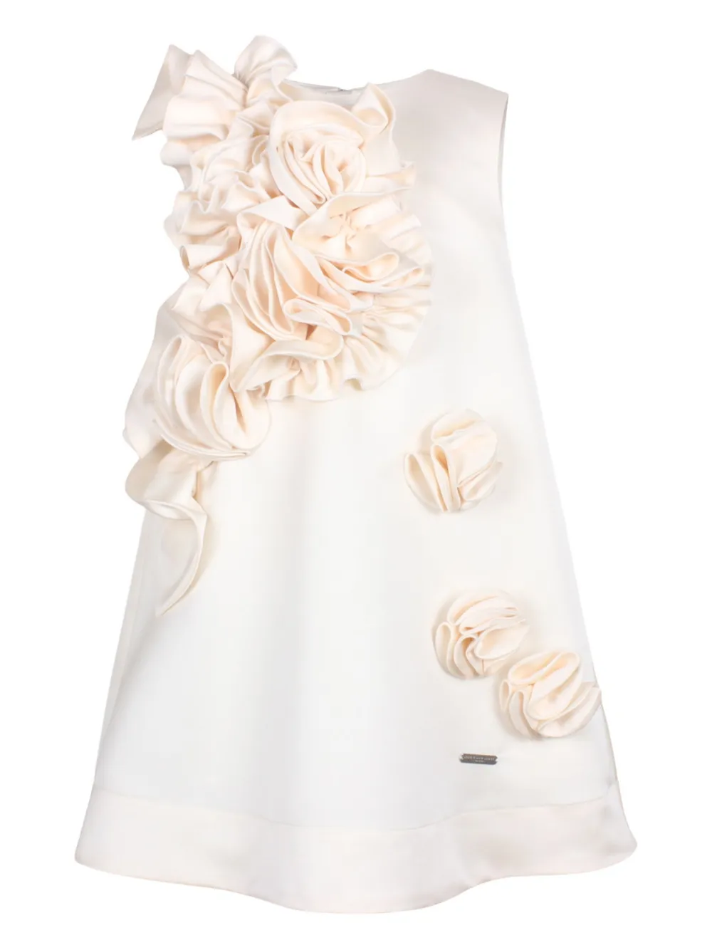 Платье с оборками JESSIE AND JAMES KIDS, нейтральный
Платье с оборками JESSIE AND JAMES KIDS, нейтральный