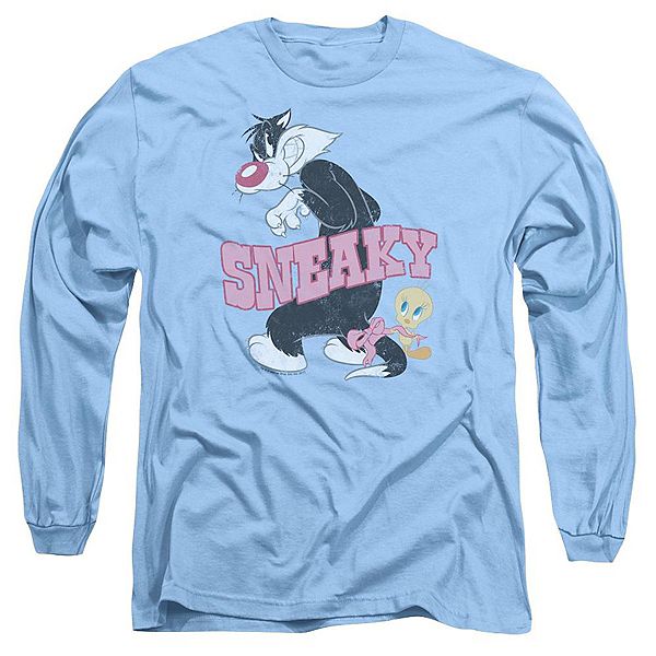 Футболка с длинным рукавом Looney Tunes Sneaky Licensed Character
Футболка с длинным рукавом Looney Tunes Sneaky Licensed Character