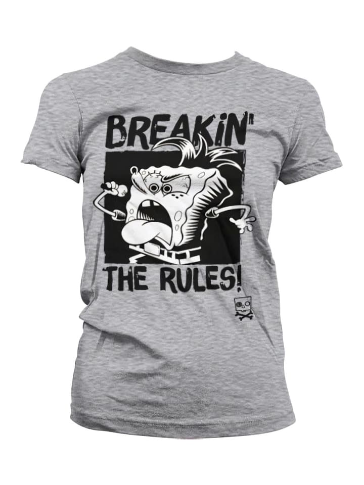 Рубашка серого цвета SpongeBob
Рубашка серого цвета SpongeBob