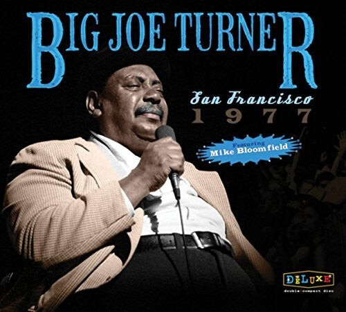 CD диск Turner, Joe: San Francisco 1977
CD диск Turner, Joe: San Francisco 1977