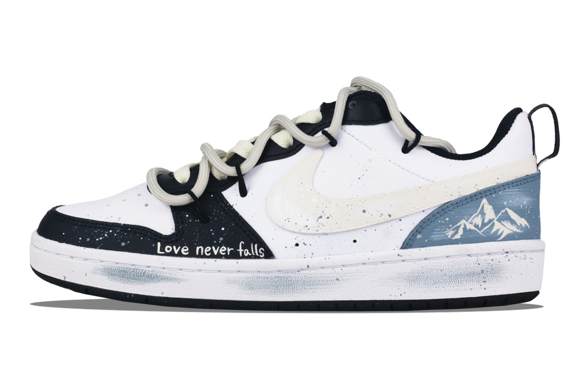 Nike Court Borough Mountains, Rivers, And Streams Low top детские скейтборд кроссовки White для подростков
Nike Court Borough Mountains, Rivers, And Streams Low top детские скейтборд кроссовки White для подростков