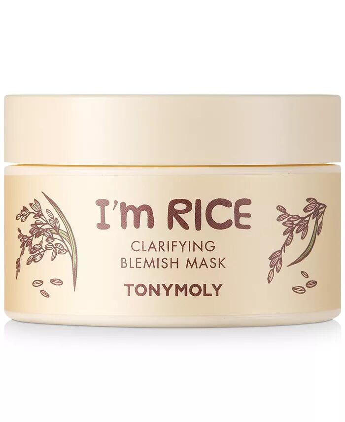 I'm Rice Очищающая маска от прыщей Tonymoly
I'm Rice Очищающая маска от прыщей Tonymoly