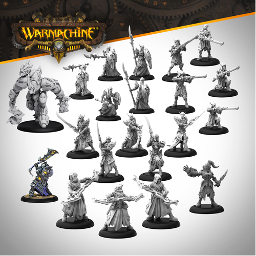 Фигурка Warmachine: Dusk House Kallyss Core Expansion Steamforged Games
Фигурка Warmachine: Dusk House Kallyss Core Expansion Steamforged Games