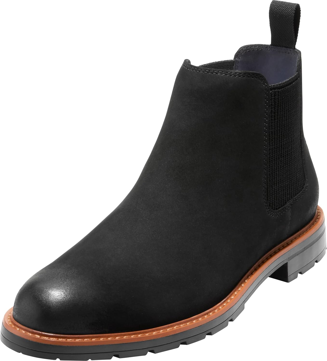 Мужские ботинки Cole Haan Chamberlin Grand Chelsea, черный
Мужские ботинки Cole Haan Chamberlin Grand Chelsea, черный