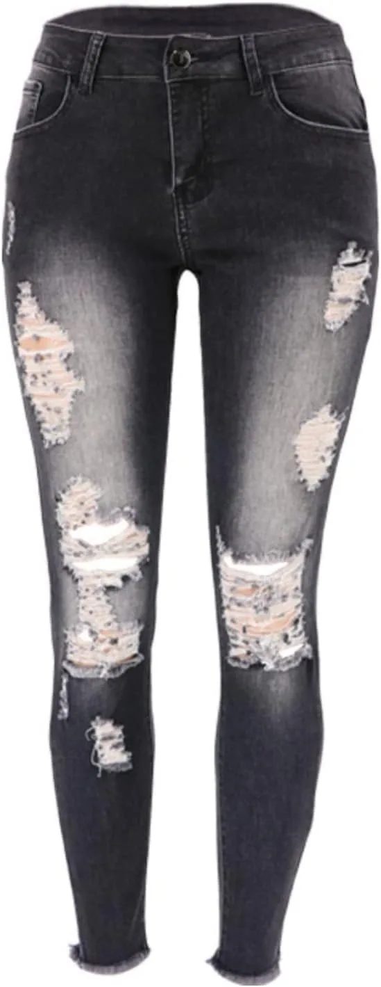 Женские джинсы boyfriend с эффектом подтяжки и потертостями ZYULACKY
Женские джинсы boyfriend с эффектом подтяжки и потертостями ZYULACKY