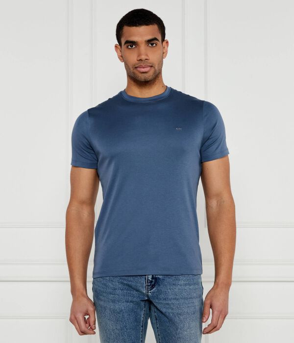 Футболка мужская Michael Kors с монограммой, синий
Футболка мужская Michael Kors с монограммой, синий