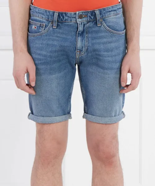 Джинсовые шорты Scanton Slim fit Tommy Jeans, синий 
Джинсовые шорты Scanton Slim fit Tommy Jeans, синий