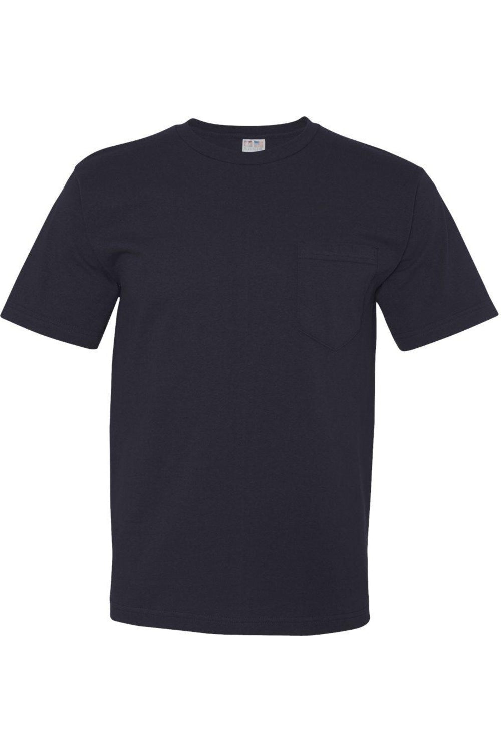 Короткая футболка Bayside USA-Made с карманом, темно-синий
Короткая футболка Bayside USA-Made с карманом, темно-синий