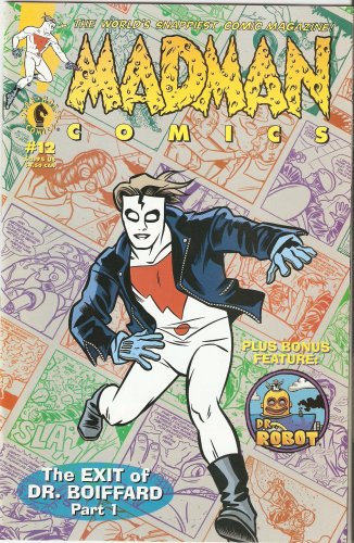 Madman Comics #12 April 1999
Madman Comics #12 April 1999