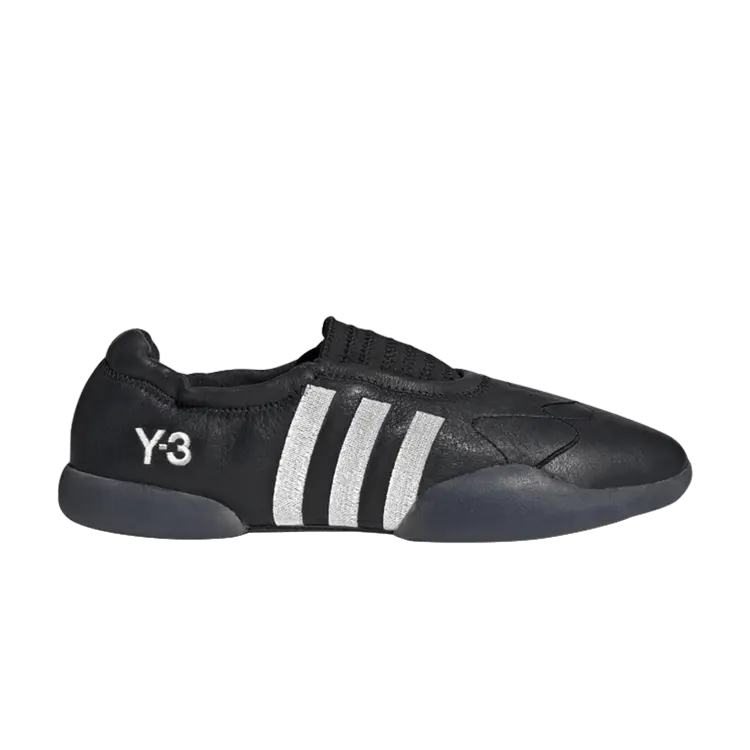 Кроссовки Y-3 Taekwondo 'Black White', черный
Кроссовки Y-3 Taekwondo 'Black White', черный
