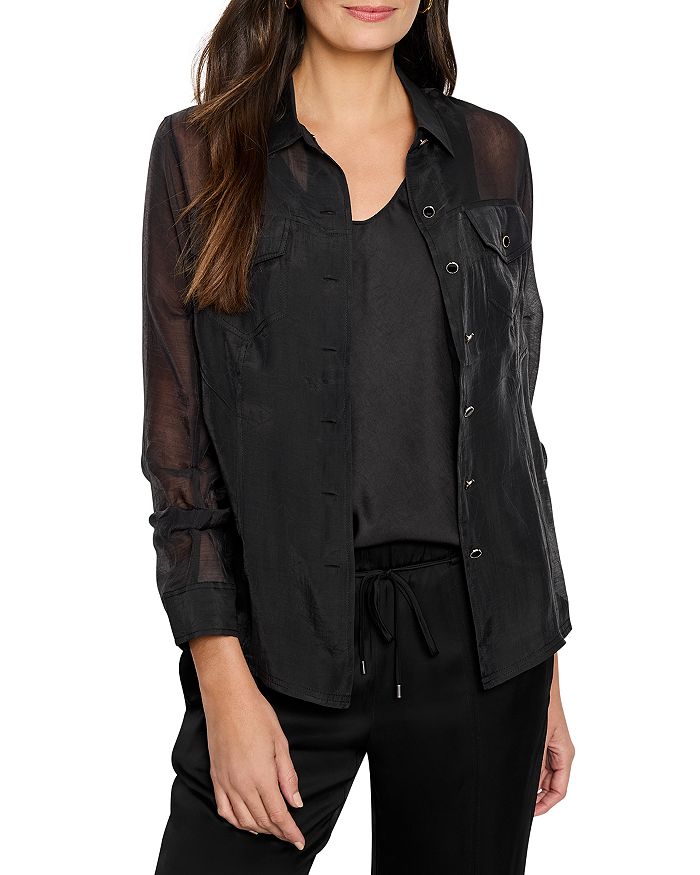 Батистовый жакет Breeze Voile NIC+ZOE, черный
Батистовый жакет Breeze Voile NIC+ZOE, черный