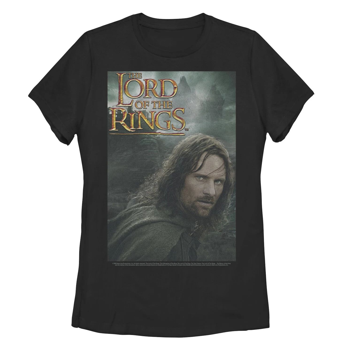 Детская футболка с плакатом «Властелин колец Арагорн» Licensed Character
Детская футболка с плакатом «Властелин колец Арагорн» Licensed Character