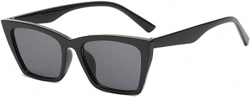 Винтажные солнцезащитные очки «кошачий глаз» для женщин, маленькая оправа, ретро-очки в стиле «кошачий глаз», модные очки с защитой от УФ-излучения UV400 HYYZZC, Black
Винтажные солнцезащитные очки «кошачий глаз» для женщин, маленькая оправа, ретро-очки в стиле «кошачий глаз», модные очки с защитой от УФ-излучения UV400 HYYZZC, Black