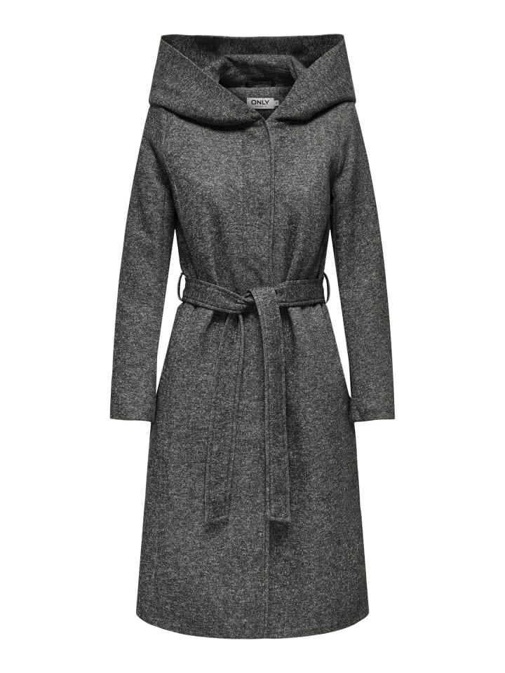 Зимнее пальто ONLY, темно-серый меланж
Зимнее пальто ONLY, темно-серый меланж
