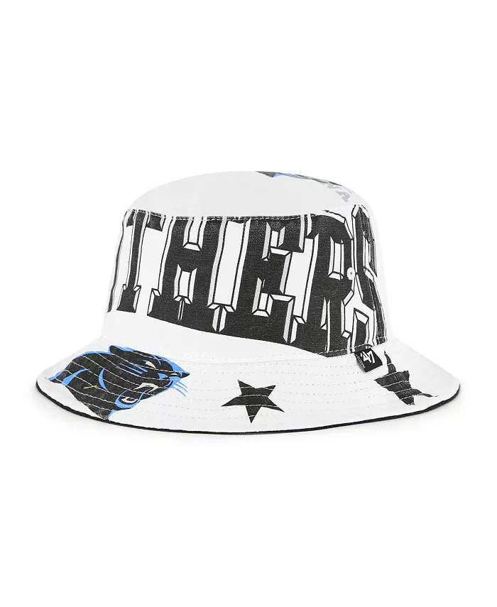 Женская белая панама Carolina Panthers Energize '47 Brand
Женская белая панама Carolina Panthers Energize '47 Brand
