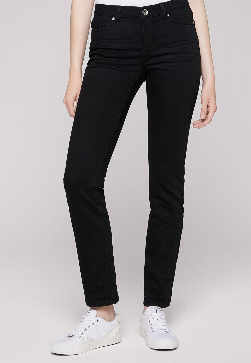 Джинсы приталенного кроя Soccx, цвет black
Джинсы приталенного кроя Soccx, цвет black