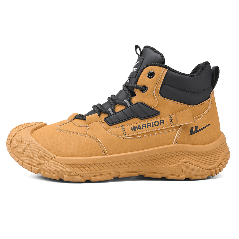 WARRIOR Короткие мужские ботинки Martin до середины голени, цвет Earth Yellow Black
WARRIOR Короткие мужские ботинки Martin до середины голени, цвет Earth Yellow Black