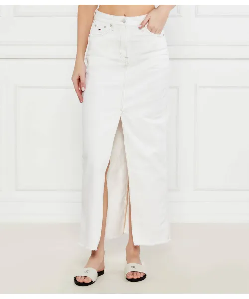 Юбка из денима Клэр Tommy Jeans, белый
Юбка из денима Клэр Tommy Jeans, белый