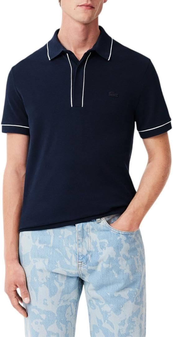 Футболка Lacoste Paris с коротким рукавом и контрастным воротником, Regular Fit, Navy Blue, Синий, Футболка Lacoste Paris с коротким рукавом и контрастным воротником, Regular Fit, Navy Blue
Футболка Lacoste Paris с коротким рукавом и контрастным воротником, Regular Fit, Navy Blue, Синий, Футболка Lacoste Paris с коротким рукавом и контрастным воротником, Regular Fit, Navy Blue