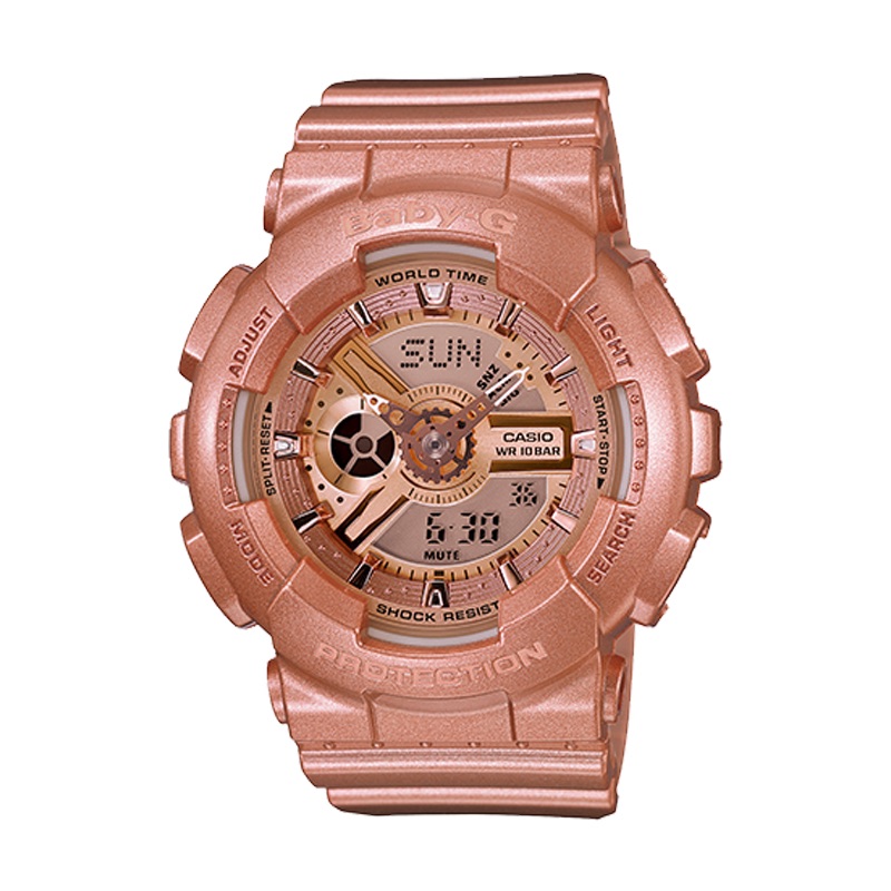 Женские часы BABY-G розовые BA-111-4A CASIO
Женские часы BABY-G розовые BA-111-4A CASIO