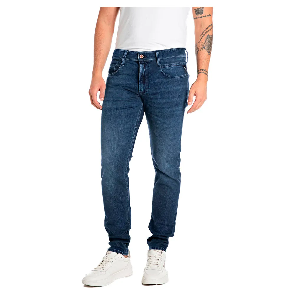 Джинсы Replay M914Y.000.879894, синий
Джинсы Replay M914Y.000.879894, синий