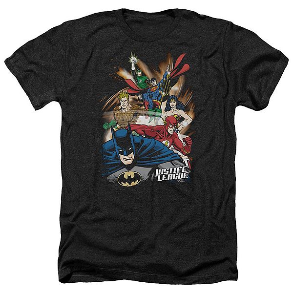 Футболка adult heather starburst justice league of america Licensed Character
Футболка adult heather starburst justice league of america Licensed Character