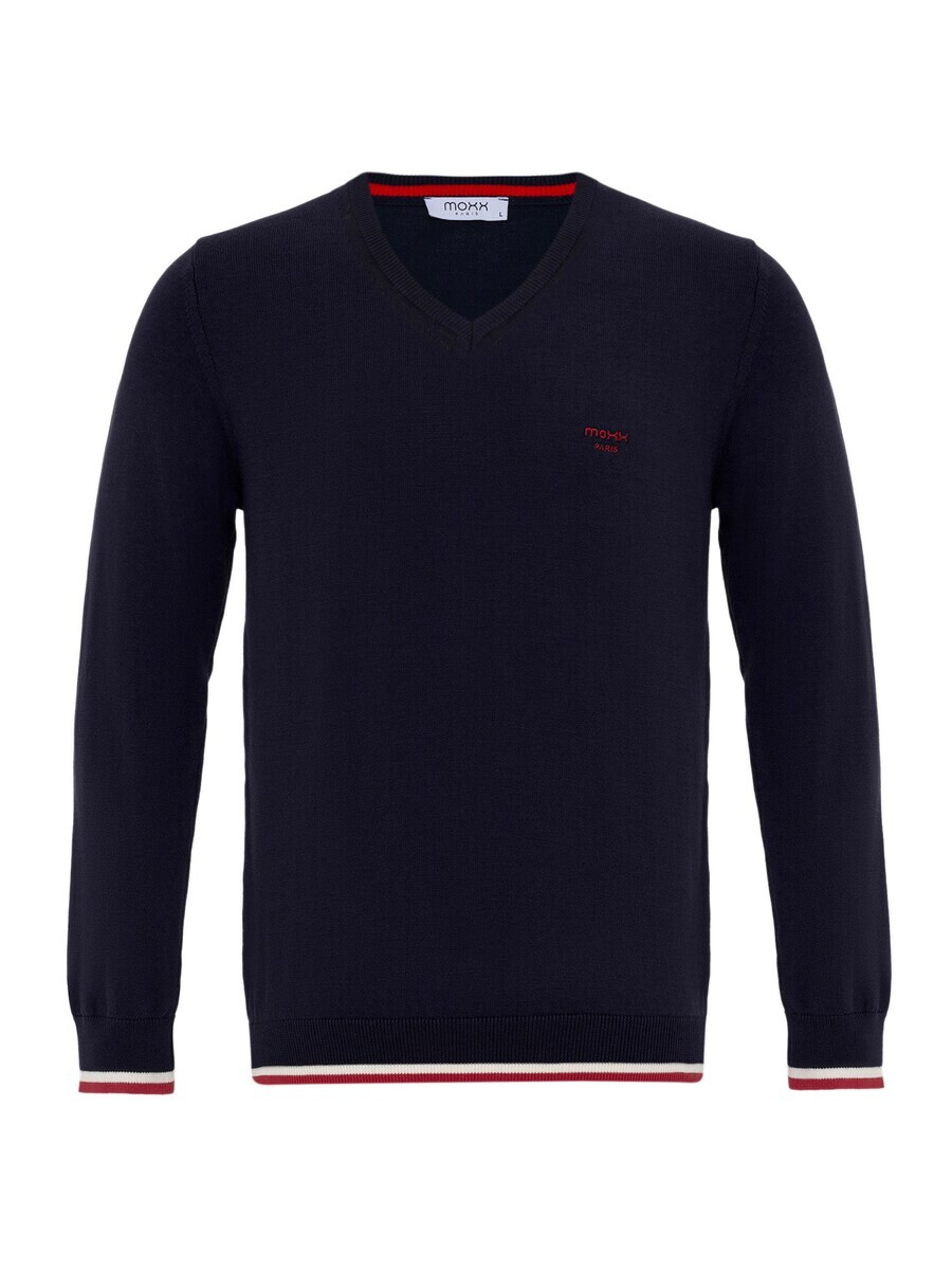 Свитер с v-образным вырезом Moxx Paris Sweater Maxime, черный
Свитер с v-образным вырезом Moxx Paris Sweater Maxime, черный