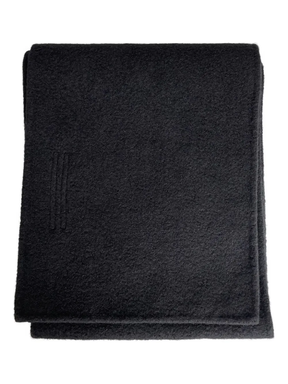 Шарф прямоугольной формы Rick Owens, черный
Шарф прямоугольной формы Rick Owens, черный