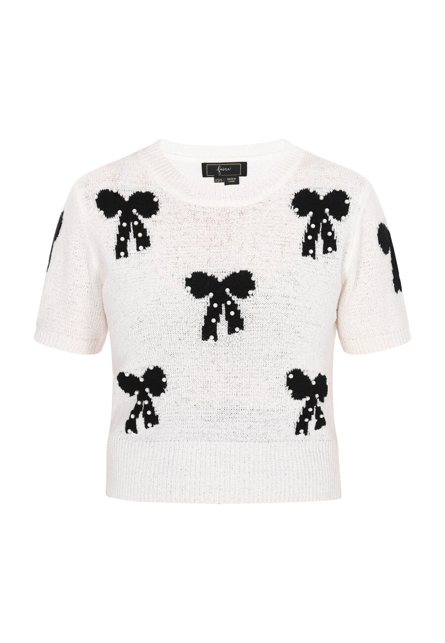 Свитер faina, белый
Свитер faina, белый