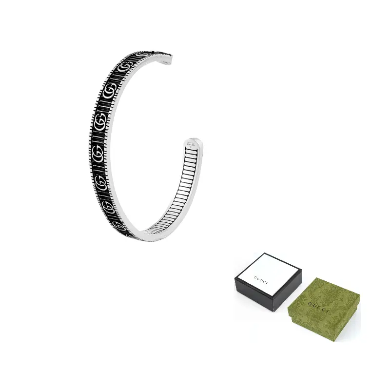 GUCCI Серебряный браслет 925 пробы мужской Silver
GUCCI Серебряный браслет 925 пробы мужской Silver