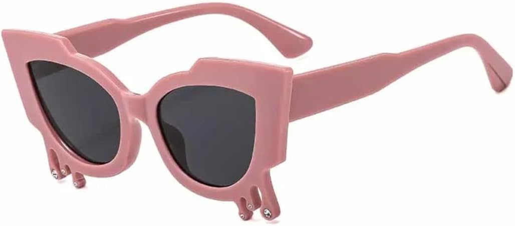 Солнцезащитные очки «кошачий глаз» для мужчин и женщин, модные, винтажные, стильные, необычные, в стиле хип-хоп, с градиентной линзой, защита от УФ-излучения UV400 TVTBBVV, Pink Gray
Солнцезащитные очки «кошачий глаз» для мужчин и женщин, модные, винтажные, стильные, необычные, в стиле хип-хоп, с градиентной линзой, защита от УФ-излучения UV400 TVTBBVV, Pink Gray