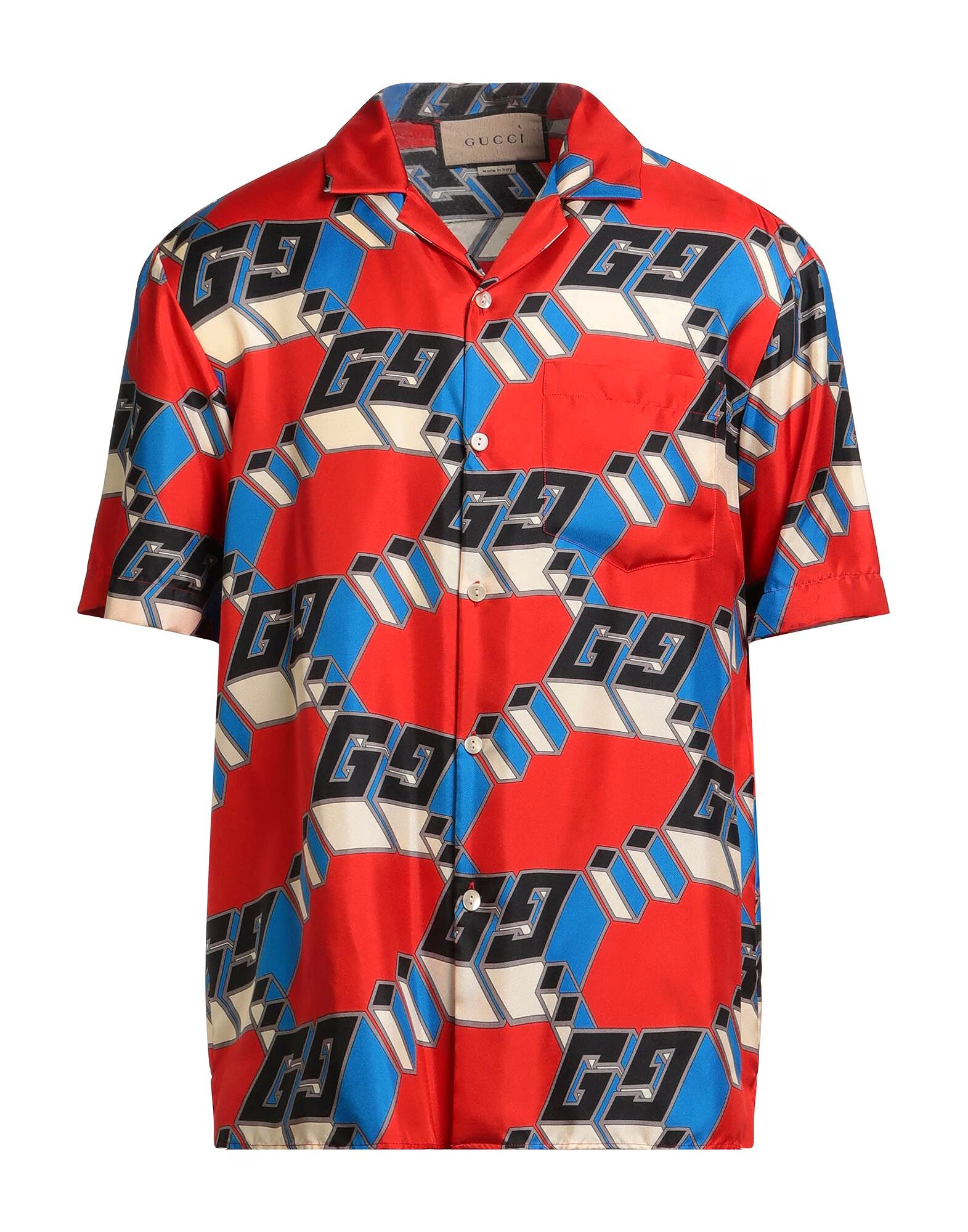 Рубашка Gucci, красный
Рубашка Gucci, красный